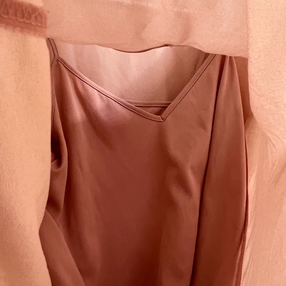 Forever 21 Lined Chiffon Blouse - Picture 5 of 5